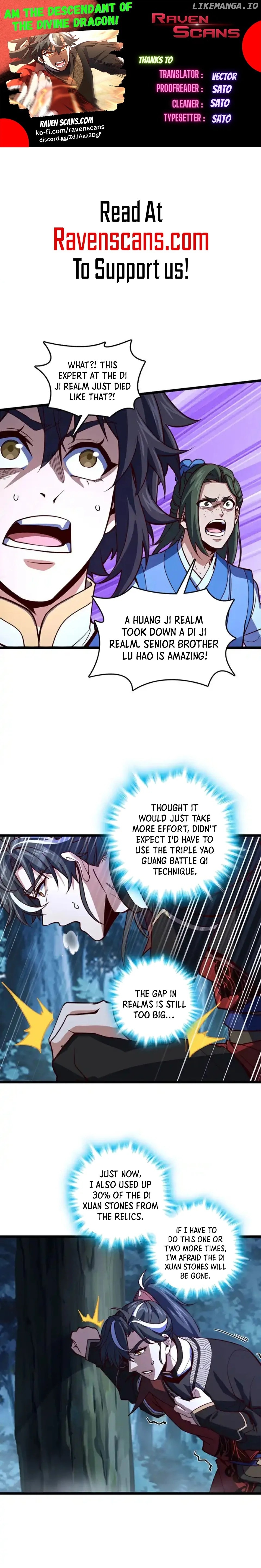 I am the descendant of the Divine Dragon! Chapter 93 - page 1