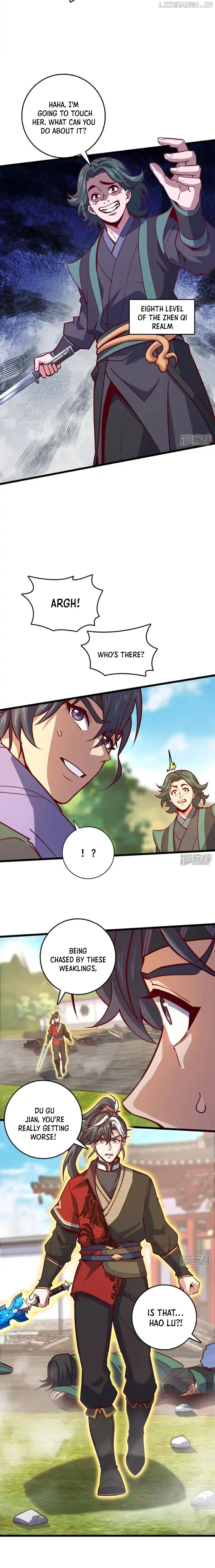 I am the descendant of the Divine Dragon! Chapter 93 - page 8