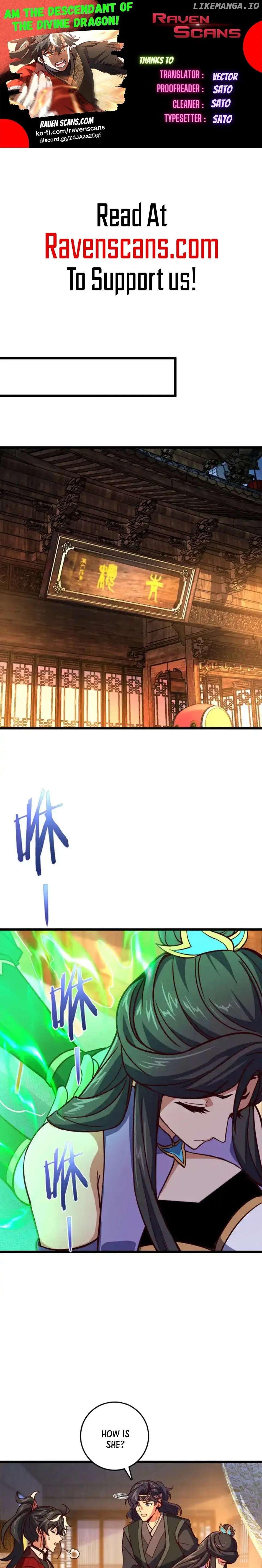 I am the descendant of the Divine Dragon! Chapter 94 - page 1