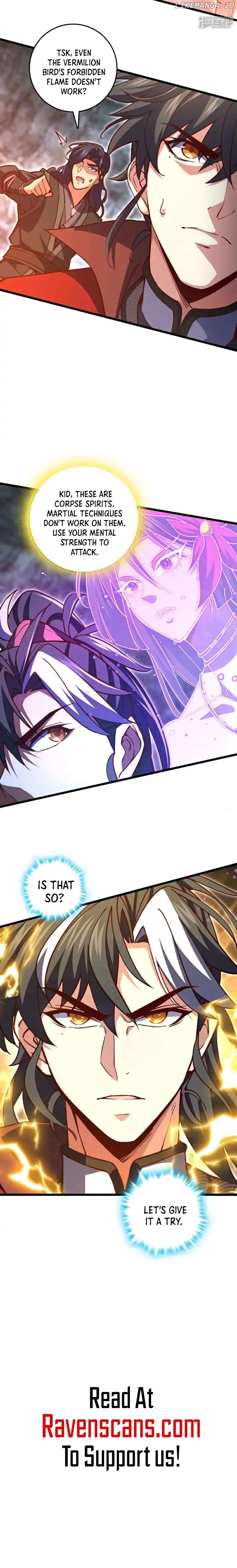 I am the descendant of the Divine Dragon! Chapter 94 - page 10