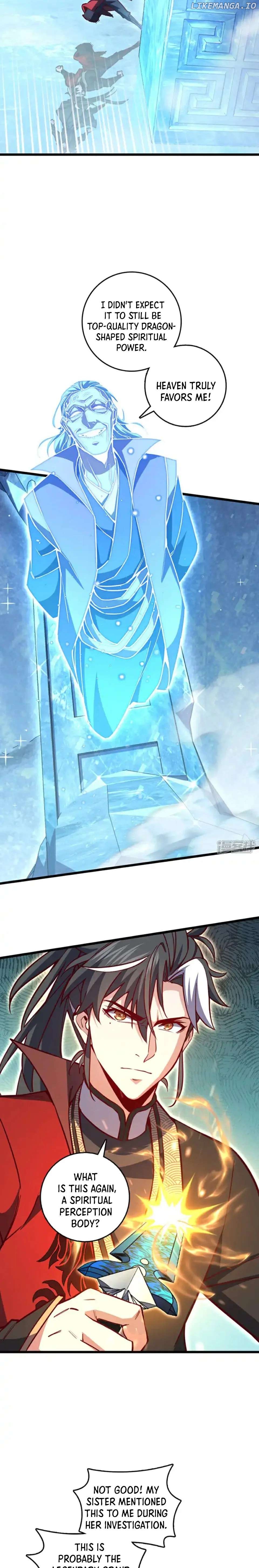 I am the descendant of the Divine Dragon! Chapter 95 - page 4