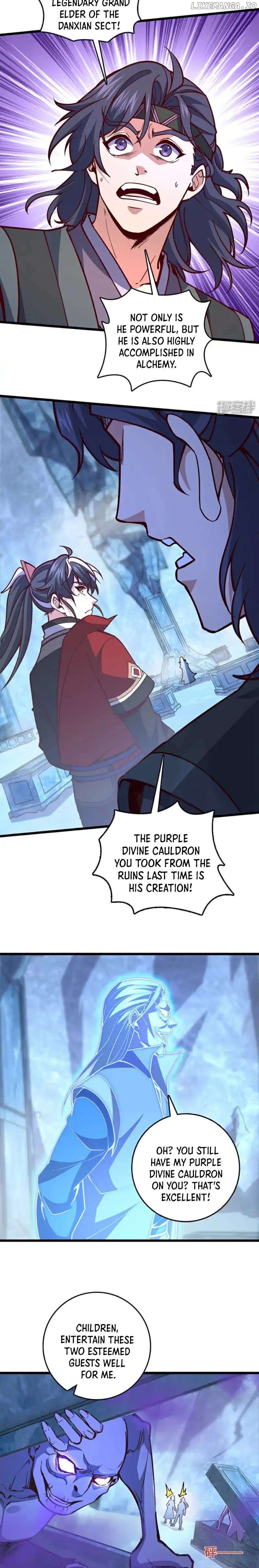 I am the descendant of the Divine Dragon! Chapter 95 - page 5