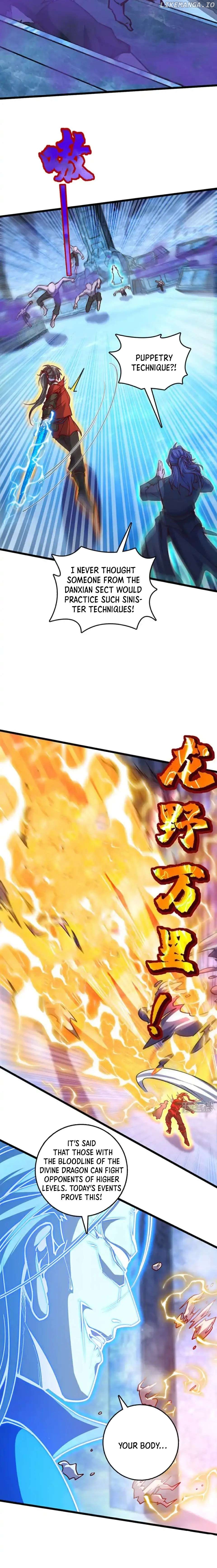 I am the descendant of the Divine Dragon! Chapter 95 - page 6
