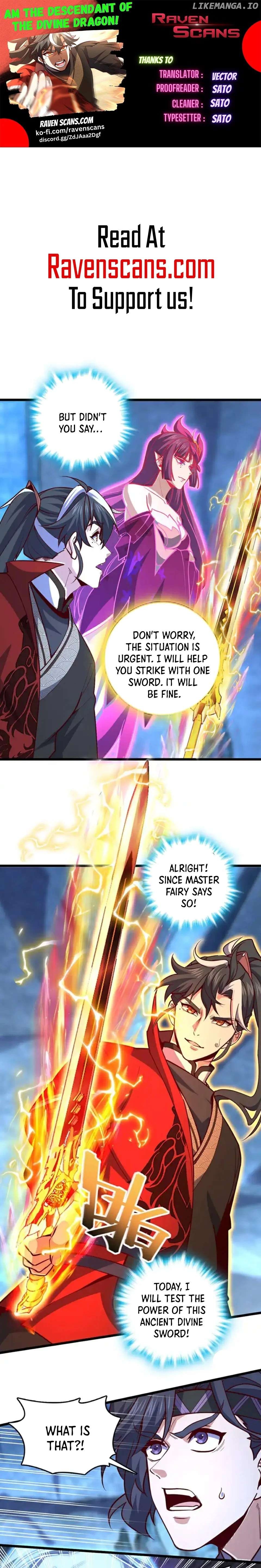 I am the descendant of the Divine Dragon! Chapter 96 - page 1
