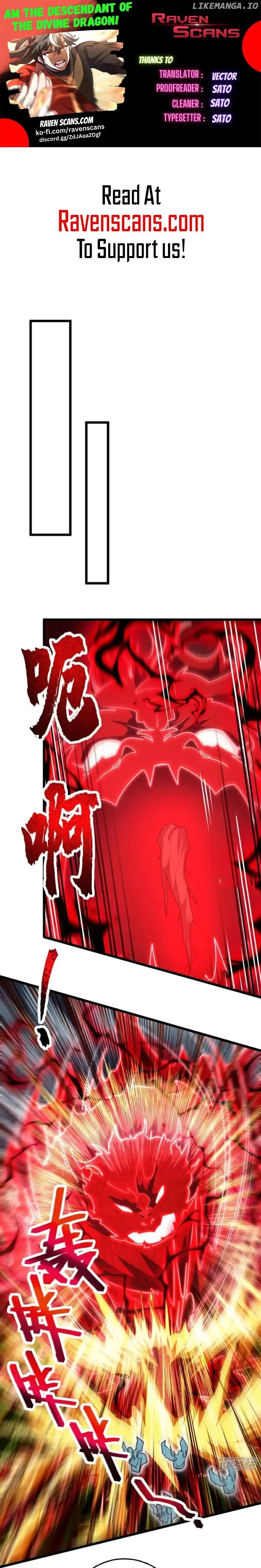 I am the descendant of the Divine Dragon! Chapter 100 - page 1