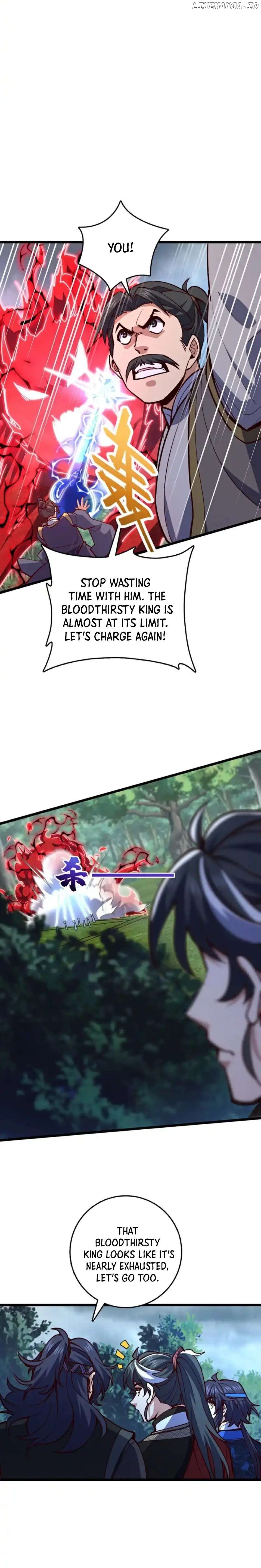 I am the descendant of the Divine Dragon! Chapter 100 - page 3