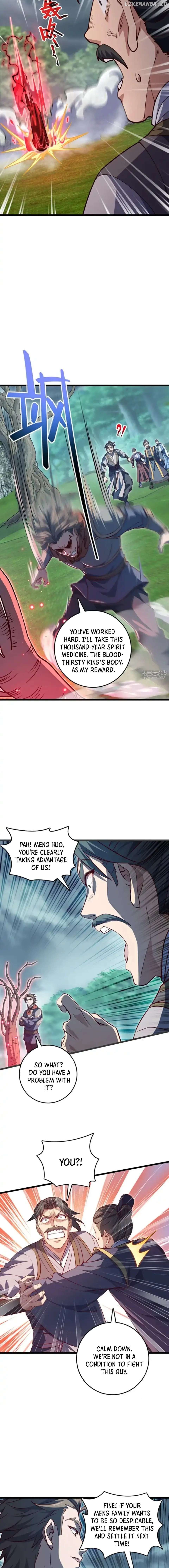 I am the descendant of the Divine Dragon! Chapter 100 - page 6