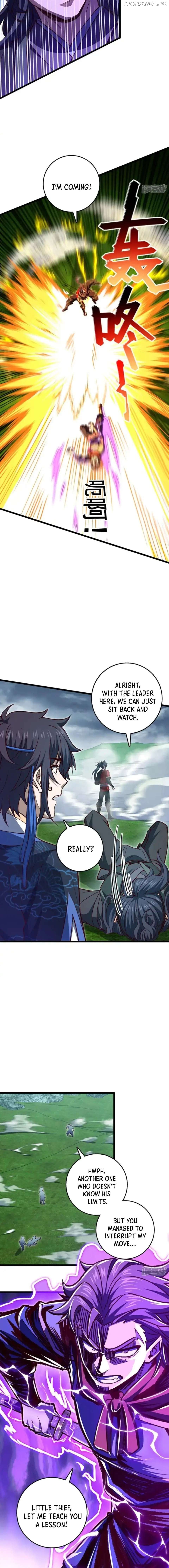 I am the descendant of the Divine Dragon! Chapter 100 - page 9