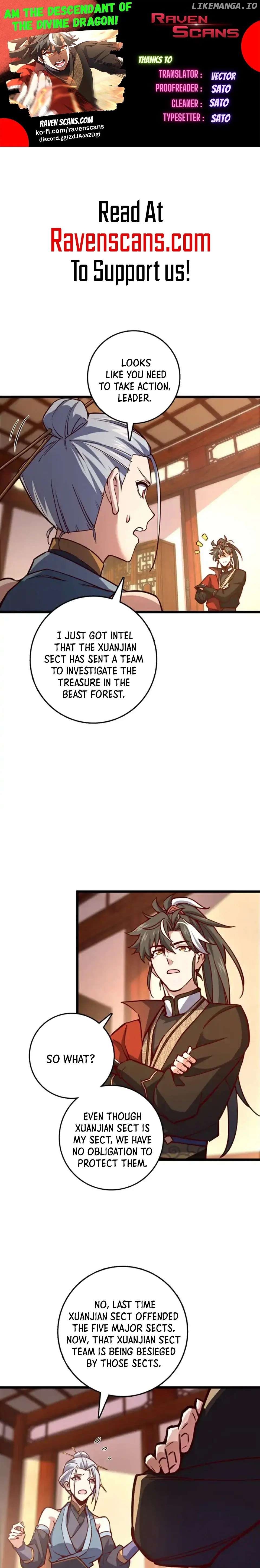 I am the descendant of the Divine Dragon! Chapter 99 - page 1