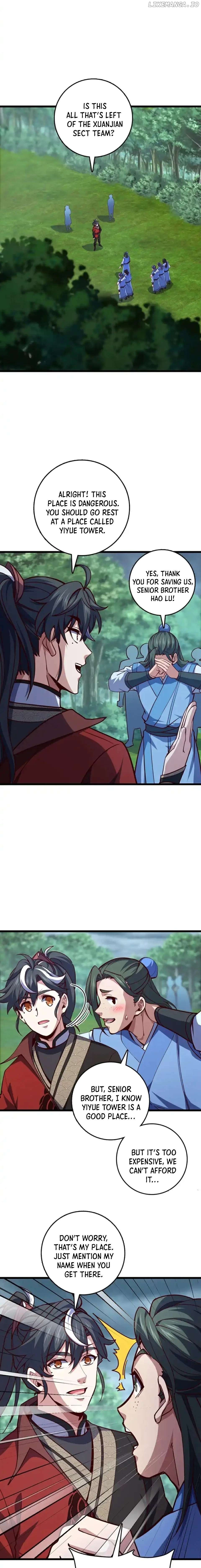 I am the descendant of the Divine Dragon! Chapter 99 - page 9