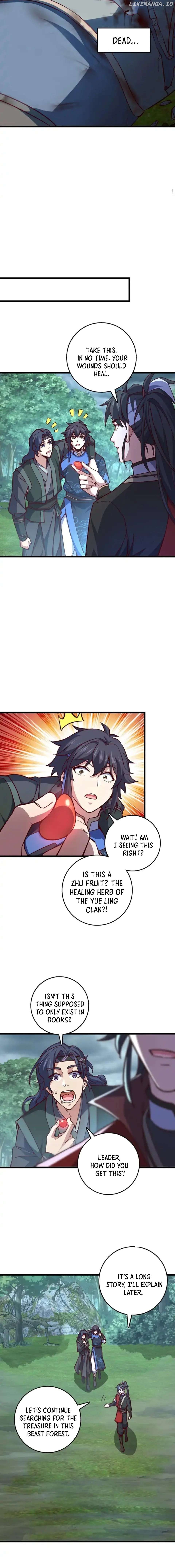 I am the descendant of the Divine Dragon! Chapter 101 - page 7