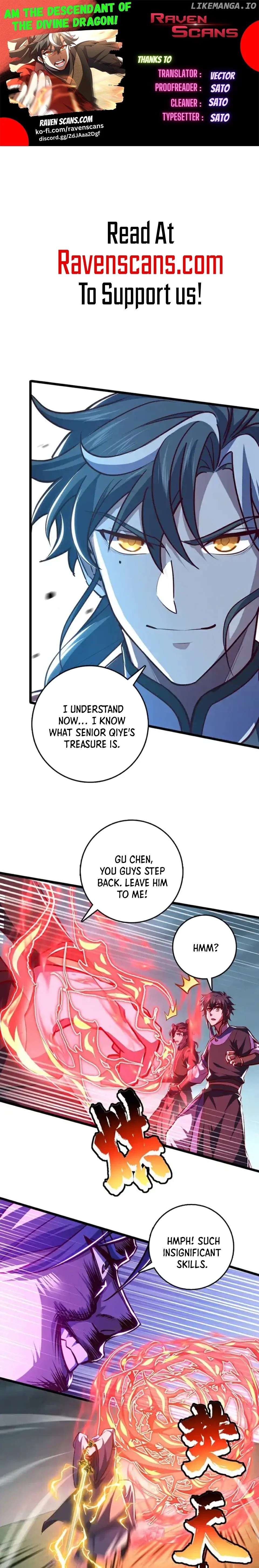 I am the descendant of the Divine Dragon! Chapter 103 - page 1