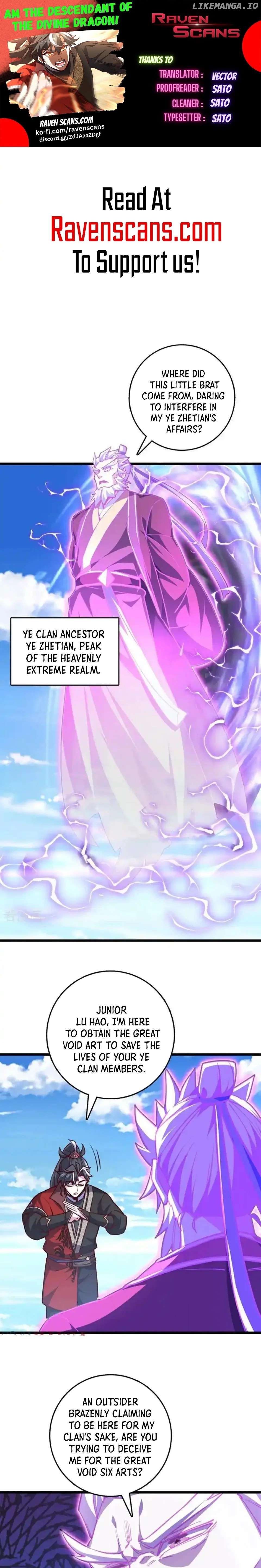 I am the descendant of the Divine Dragon! Chapter 105 - page 1