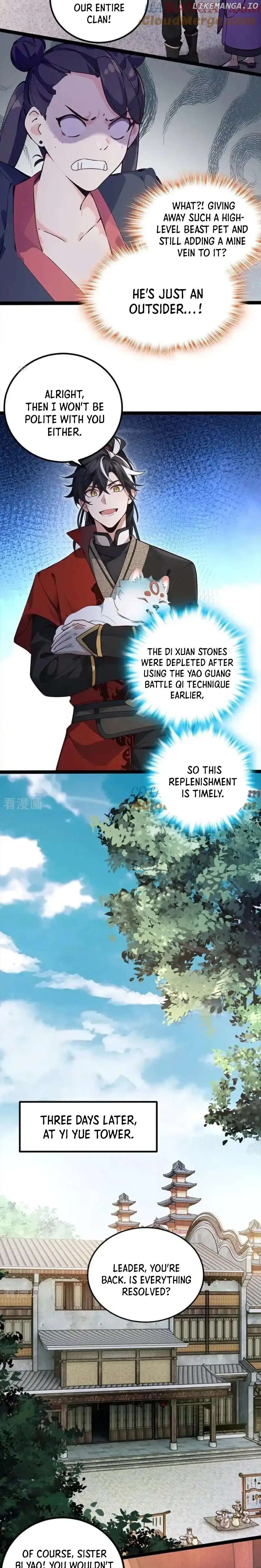I am the descendant of the Divine Dragon! Chapter 107 - page 3