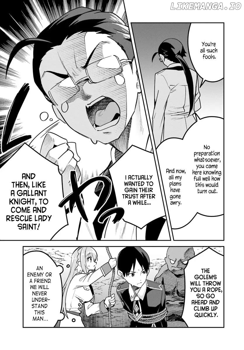 Fake Saint Of The Year Chapter 29.1 - page 5