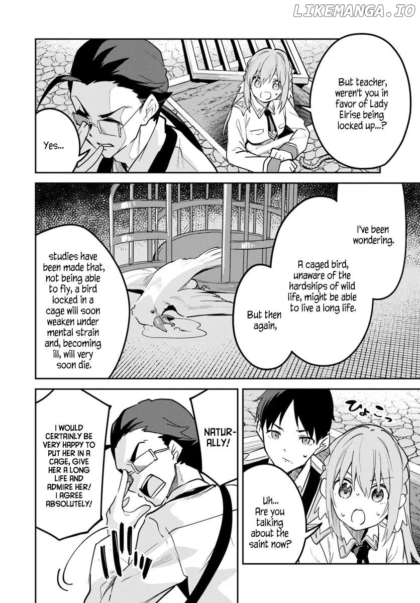 Fake Saint Of The Year Chapter 29.1 - page 6