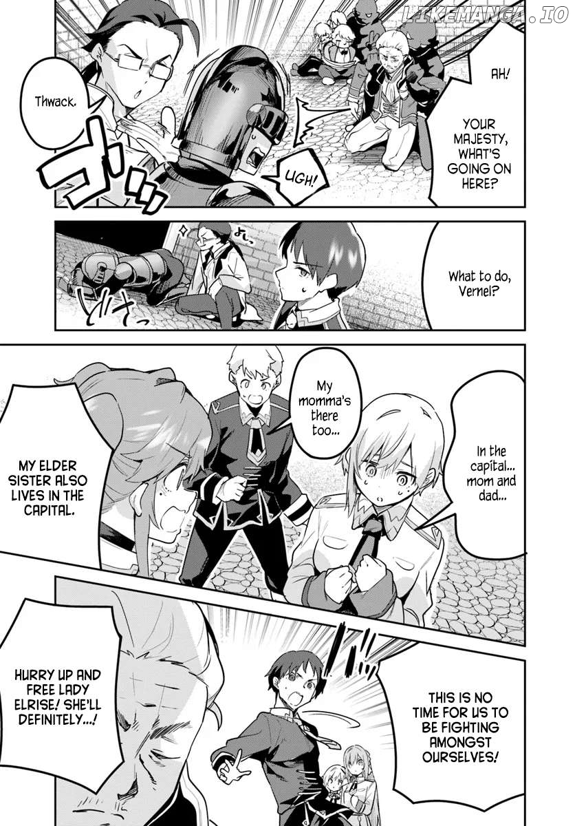 Fake Saint Of The Year Chapter 29.2 - page 5