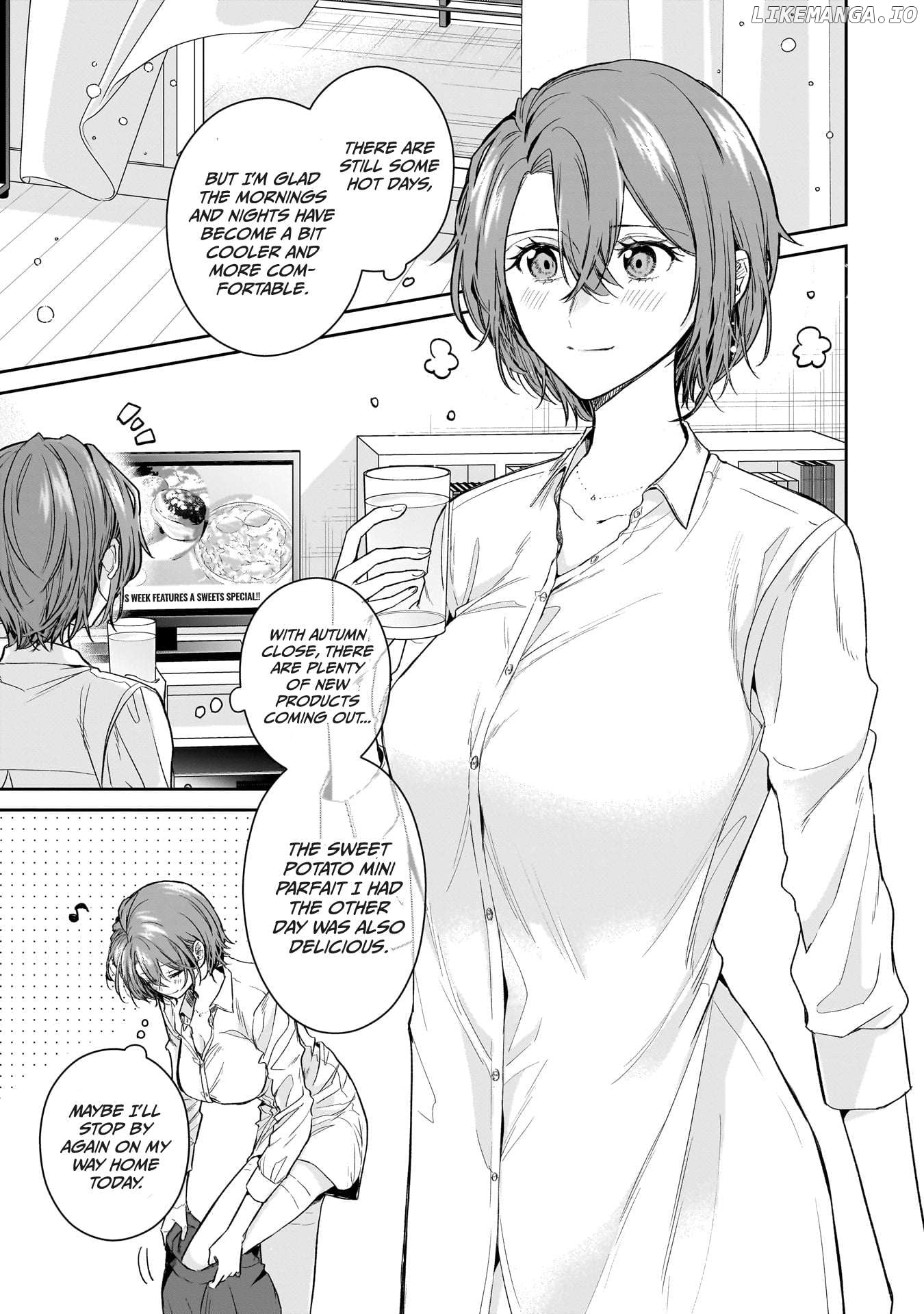 Misato-San Is A Bit Cold Towards Her Boss Who Pampers Chapter 20 - page 1