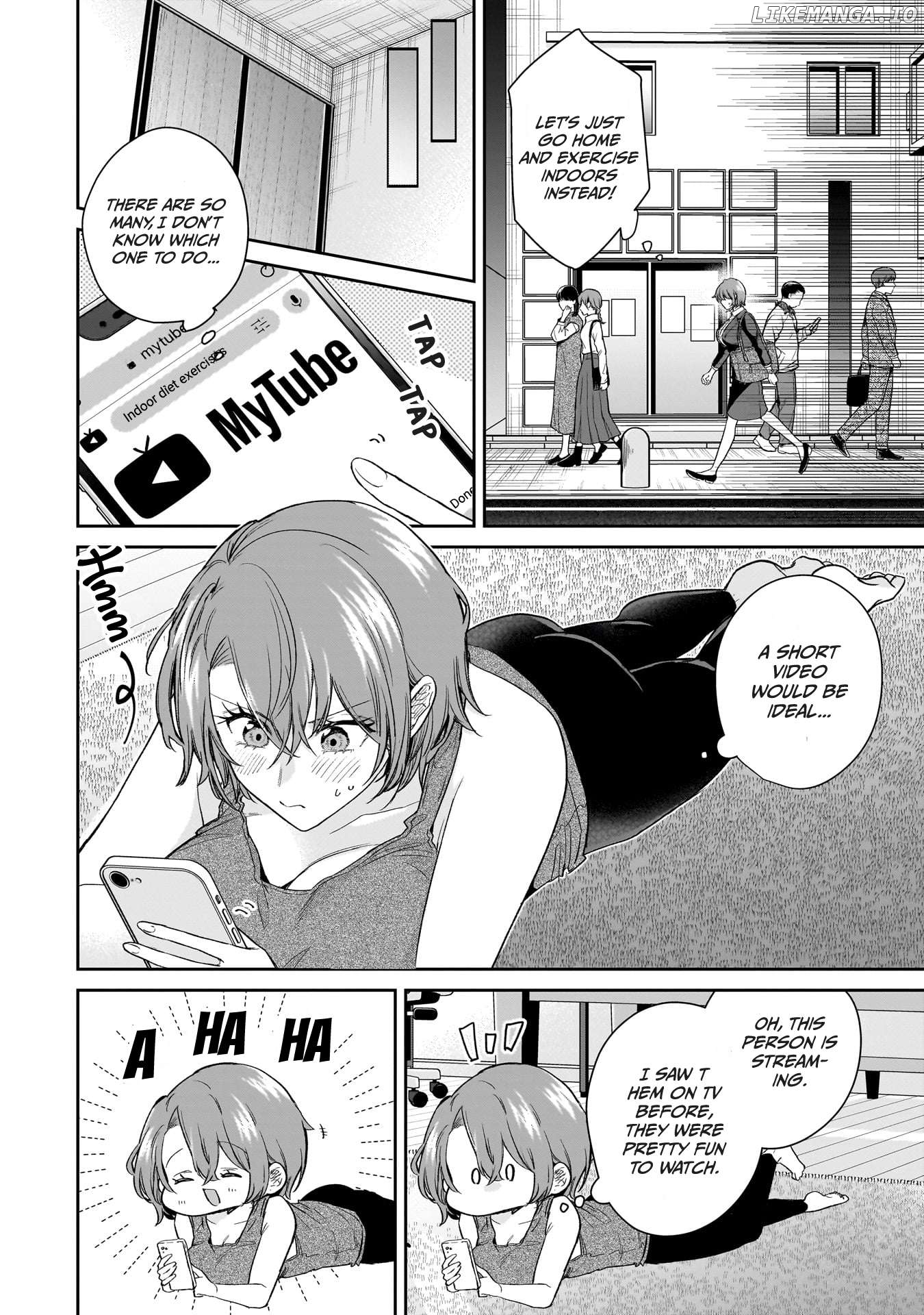 Misato-San Is A Bit Cold Towards Her Boss Who Pampers Chapter 20 - page 10
