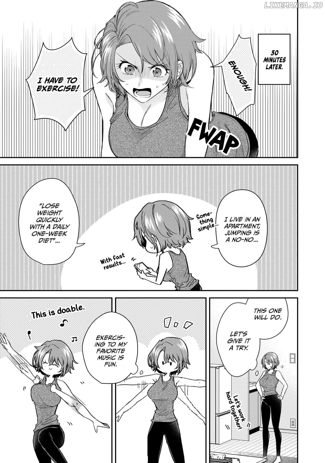 Misato-San Is A Bit Cold Towards Her Boss Who Pampers Chapter 20 - page 11
