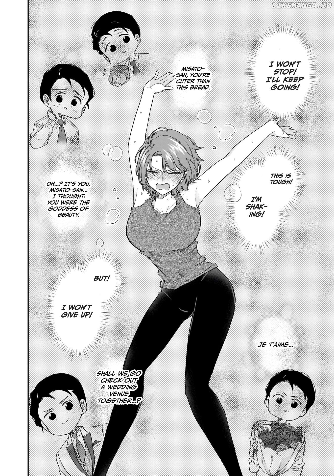 Misato-San Is A Bit Cold Towards Her Boss Who Pampers Chapter 20 - page 14