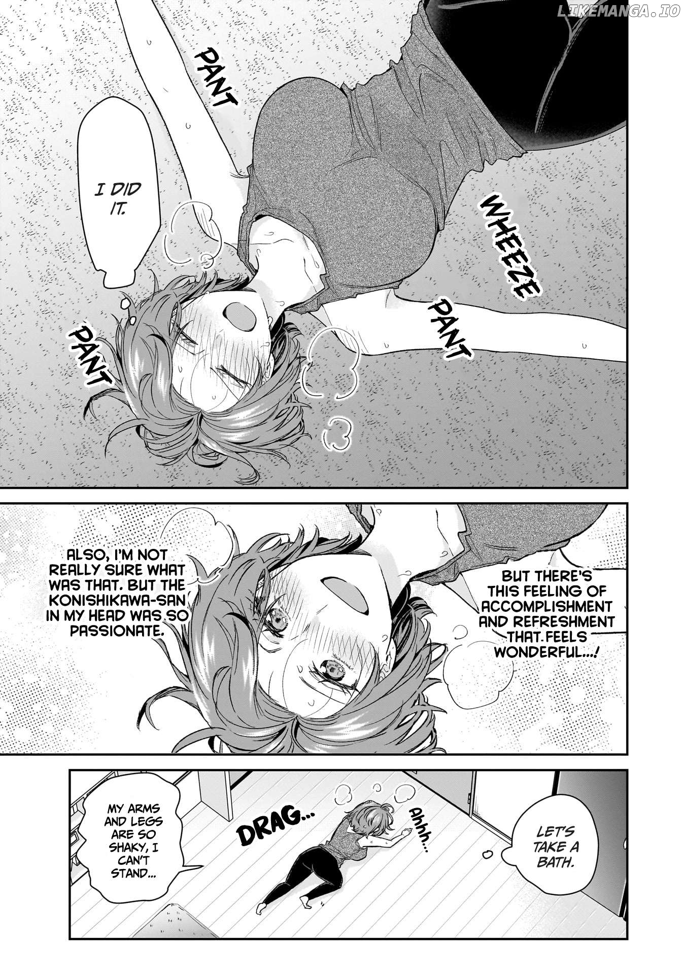 Misato-San Is A Bit Cold Towards Her Boss Who Pampers Chapter 20 - page 15