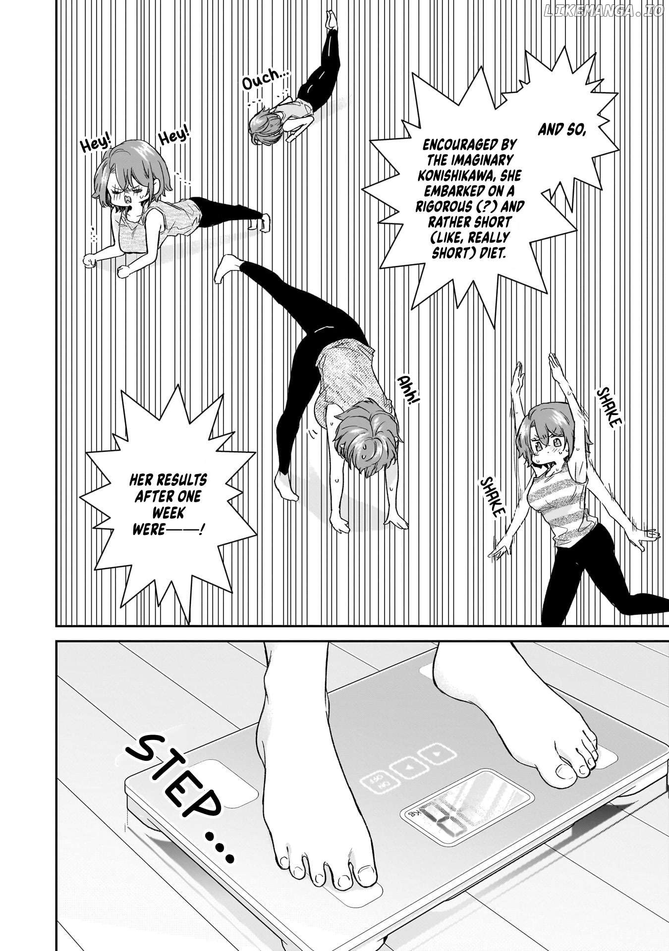 Misato-San Is A Bit Cold Towards Her Boss Who Pampers Chapter 20 - page 16