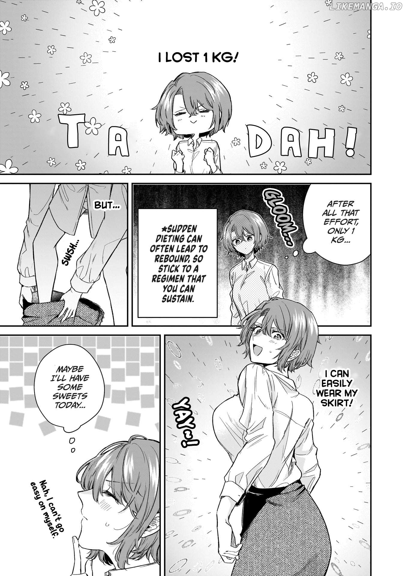 Misato-San Is A Bit Cold Towards Her Boss Who Pampers Chapter 20 - page 17