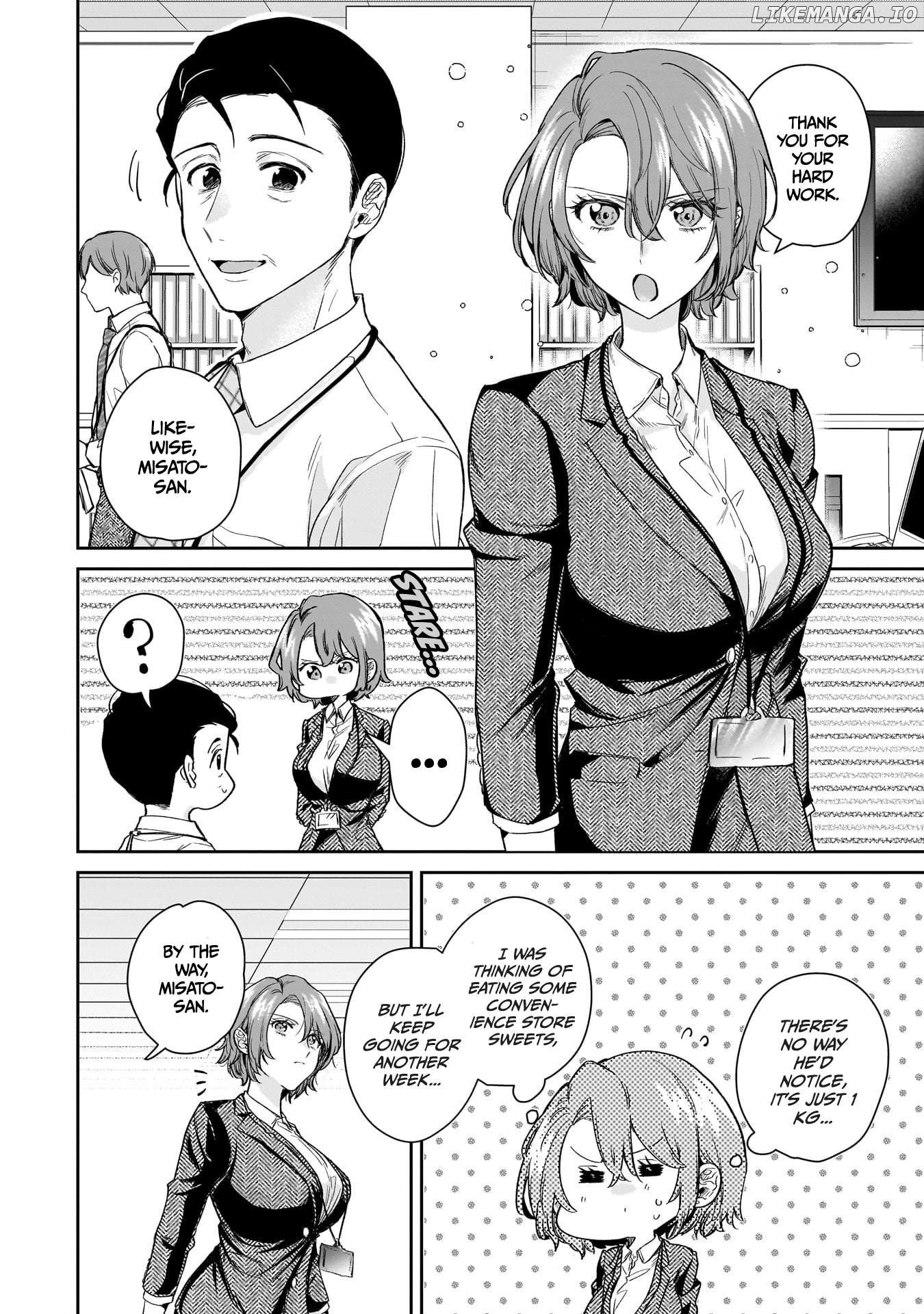 Misato-San Is A Bit Cold Towards Her Boss Who Pampers Chapter 20 - page 18