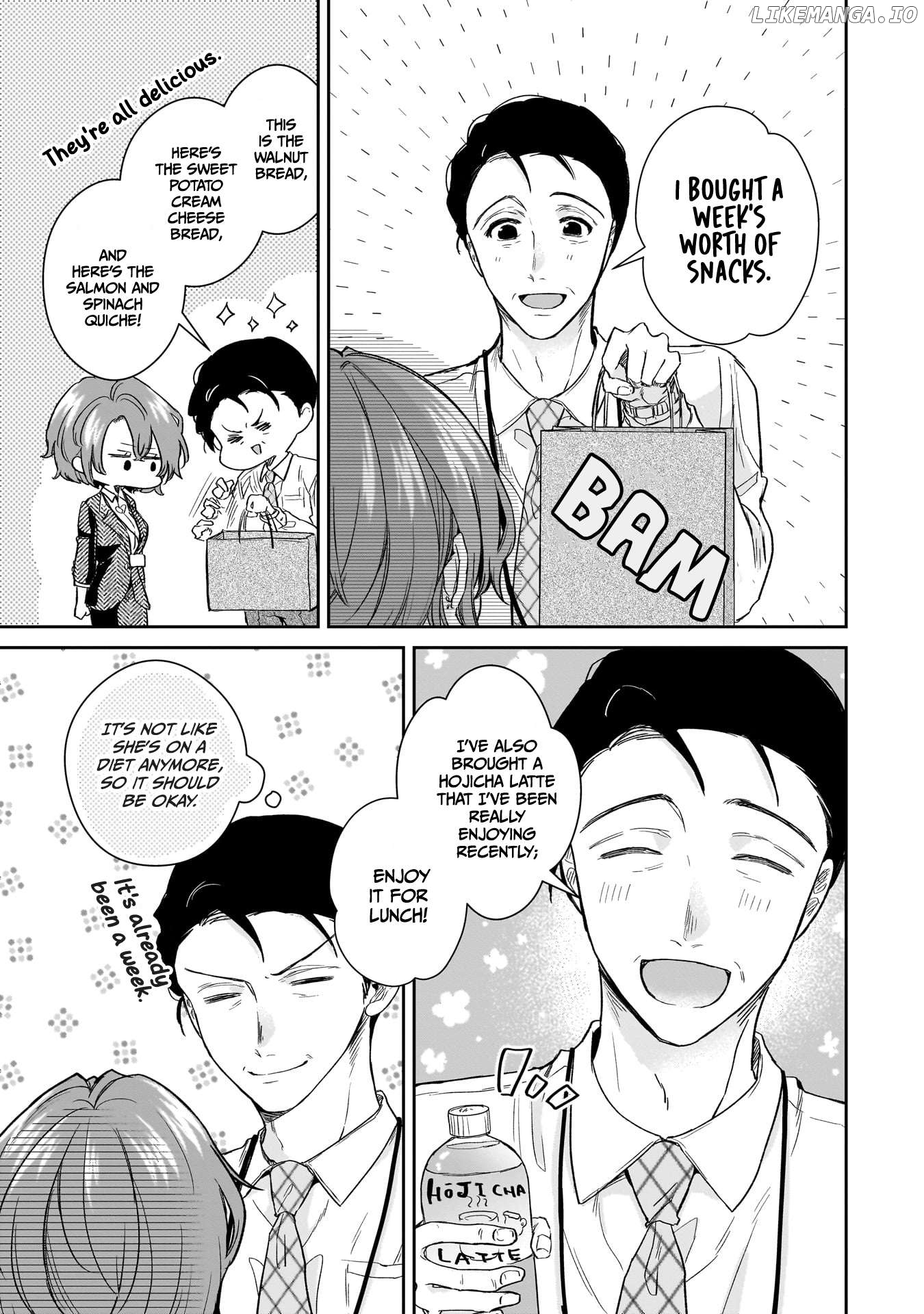 Misato-San Is A Bit Cold Towards Her Boss Who Pampers Chapter 20 - page 19