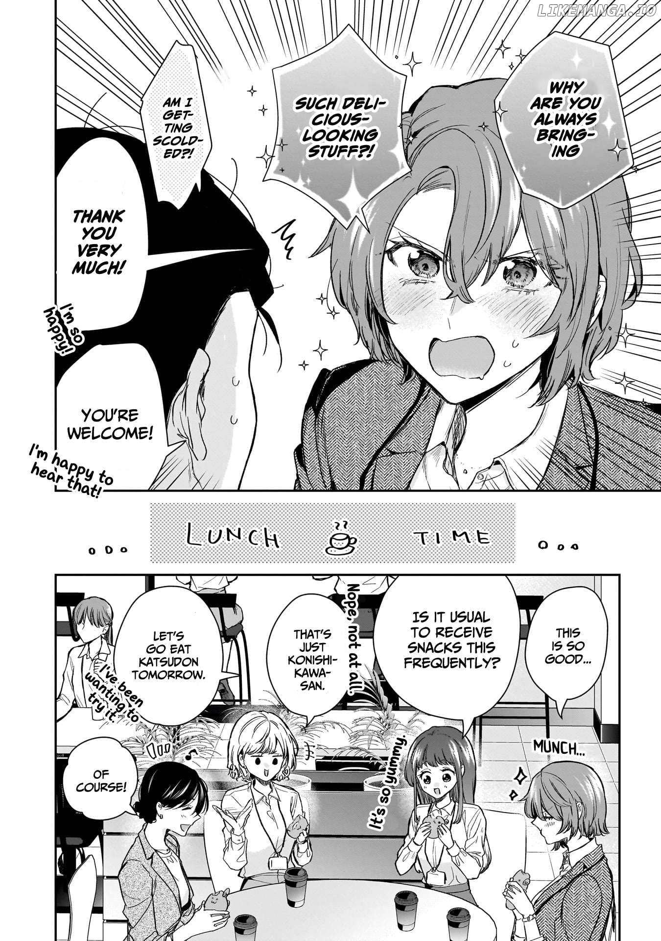 Misato-San Is A Bit Cold Towards Her Boss Who Pampers Chapter 20 - page 20
