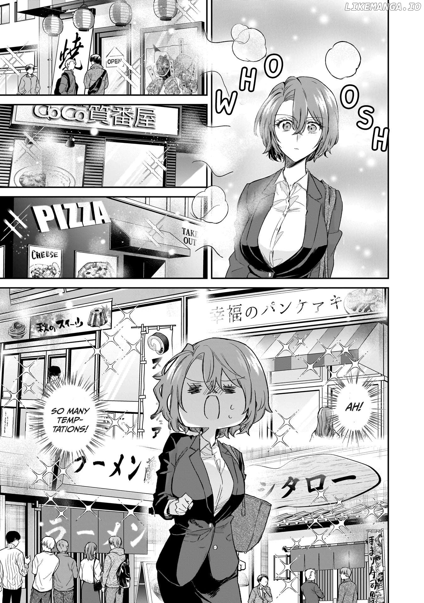 Misato-San Is A Bit Cold Towards Her Boss Who Pampers Chapter 20 - page 9