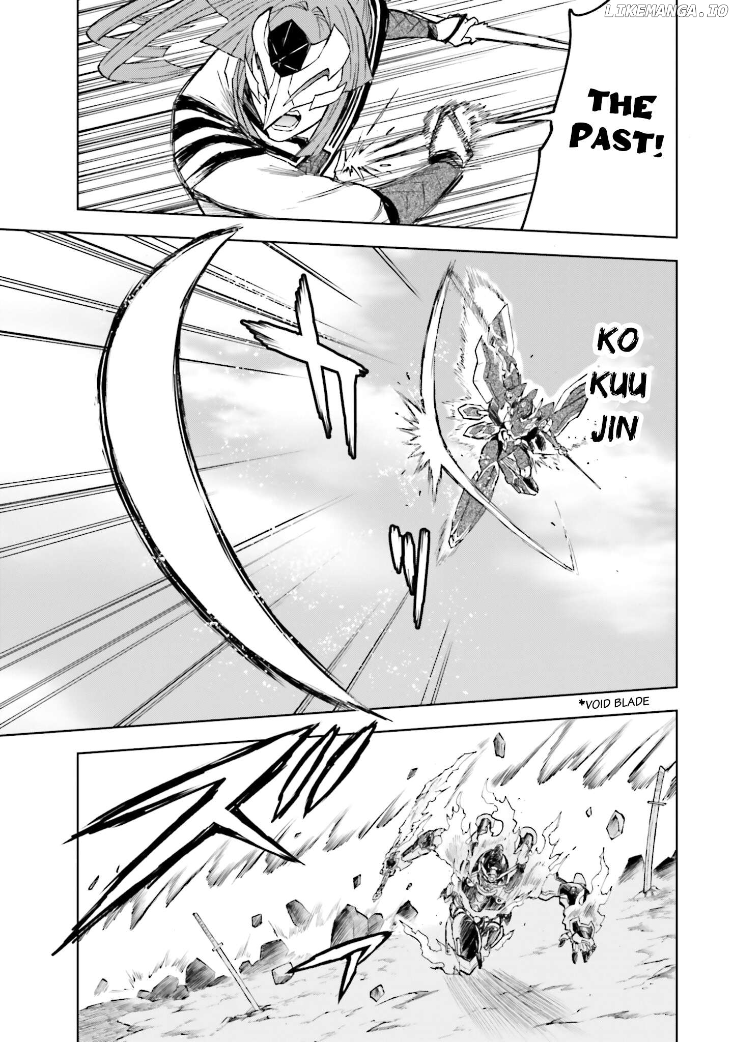 Mobile War History Gundam Burai Chapter 25 - page 11