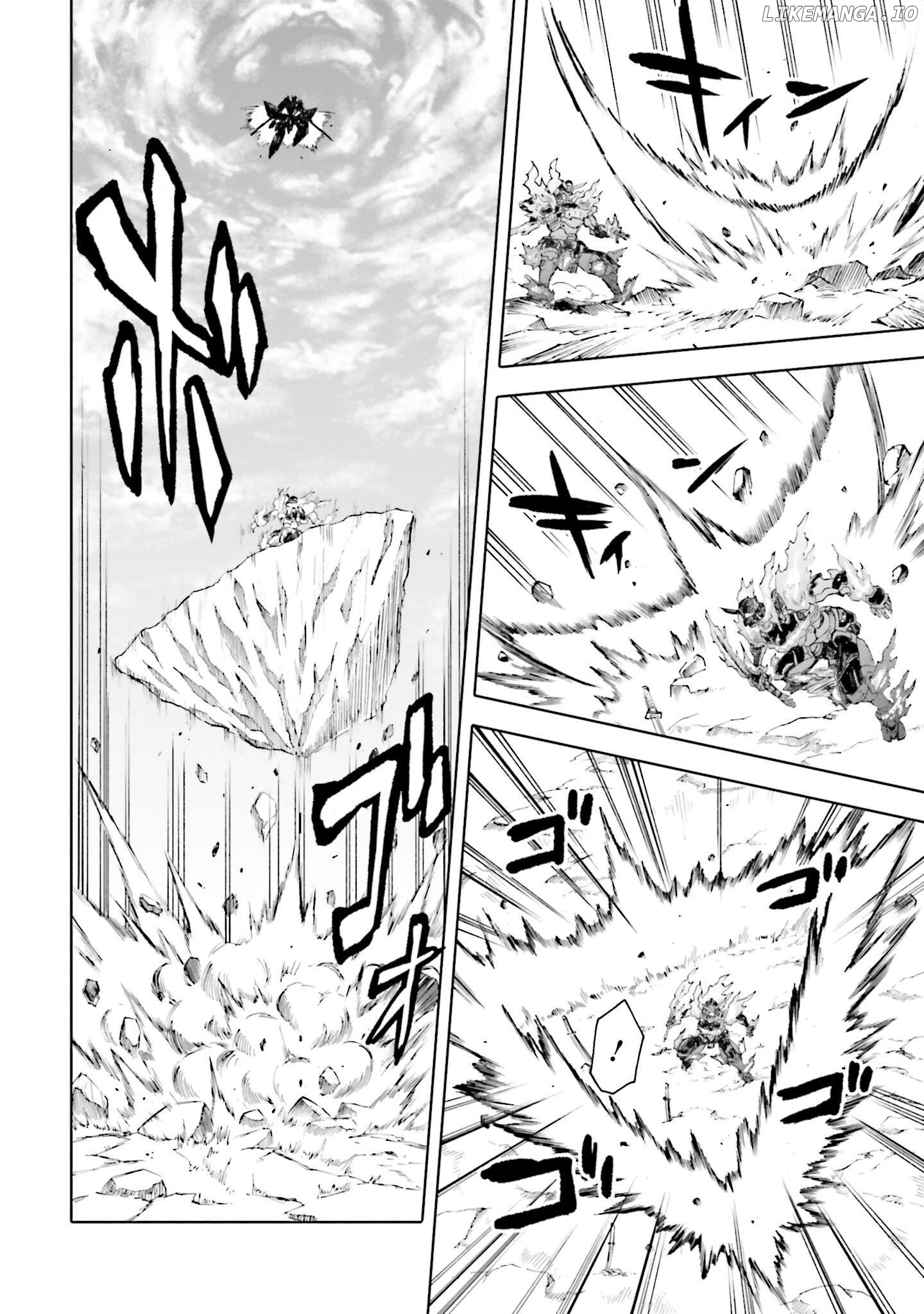 Mobile War History Gundam Burai Chapter 25 - page 12