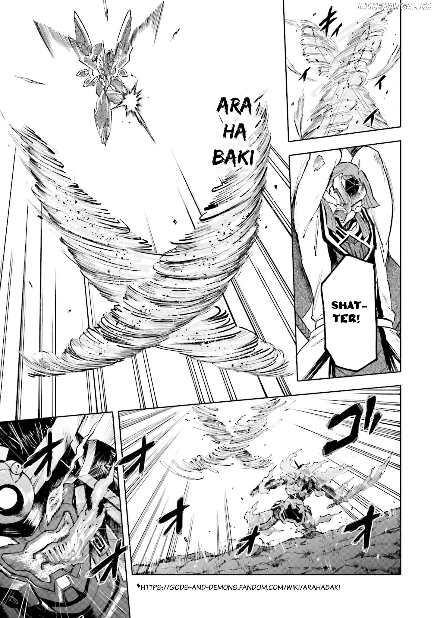 Mobile War History Gundam Burai Chapter 25 - page 13