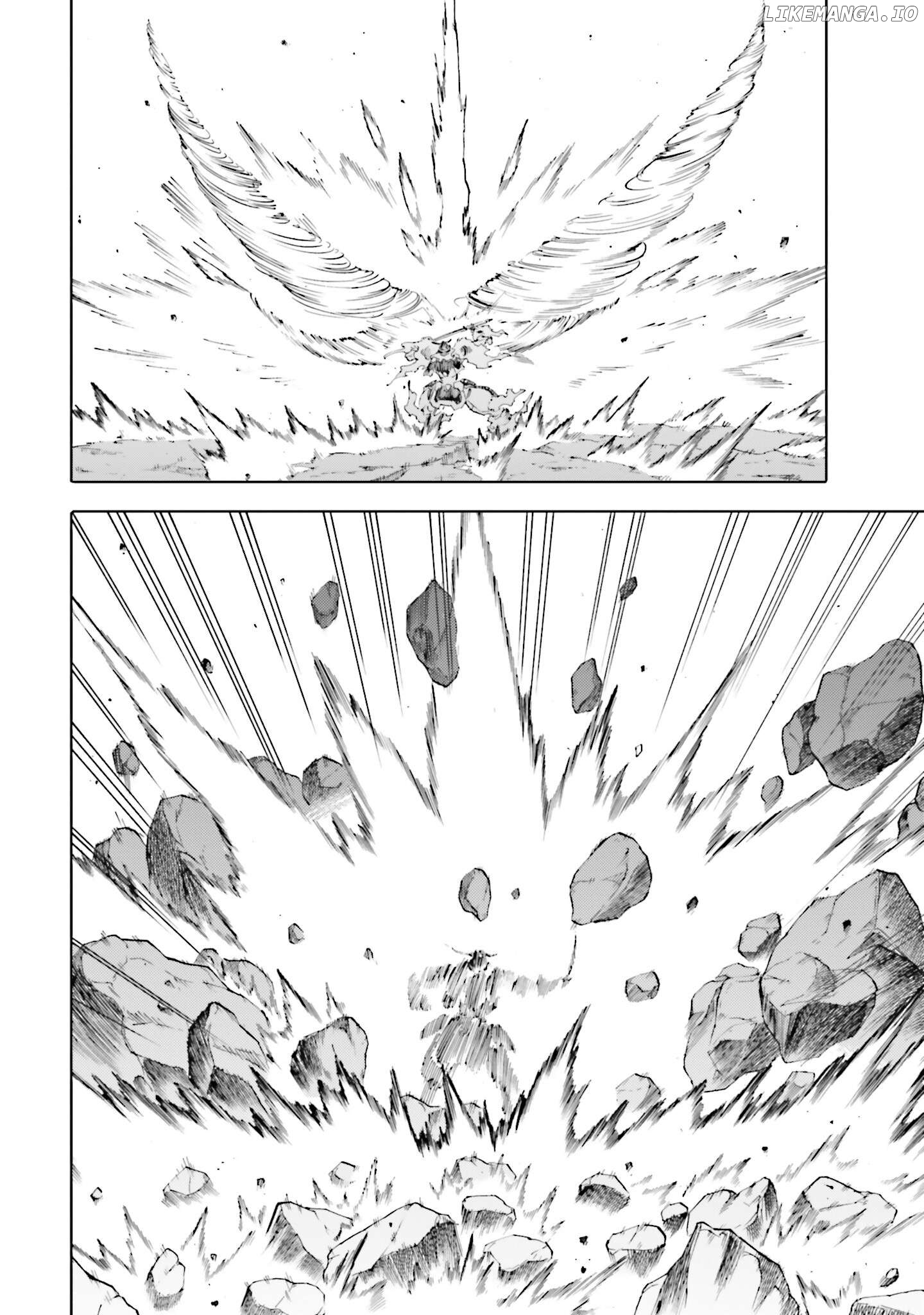 Mobile War History Gundam Burai Chapter 25 - page 14