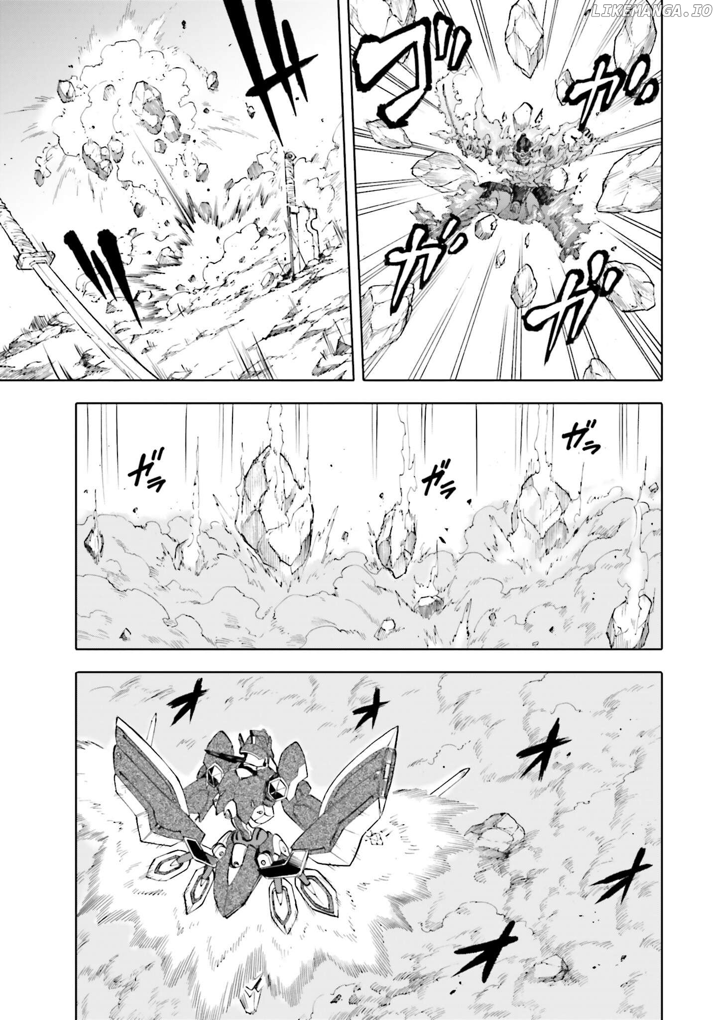 Mobile War History Gundam Burai Chapter 25 - page 15