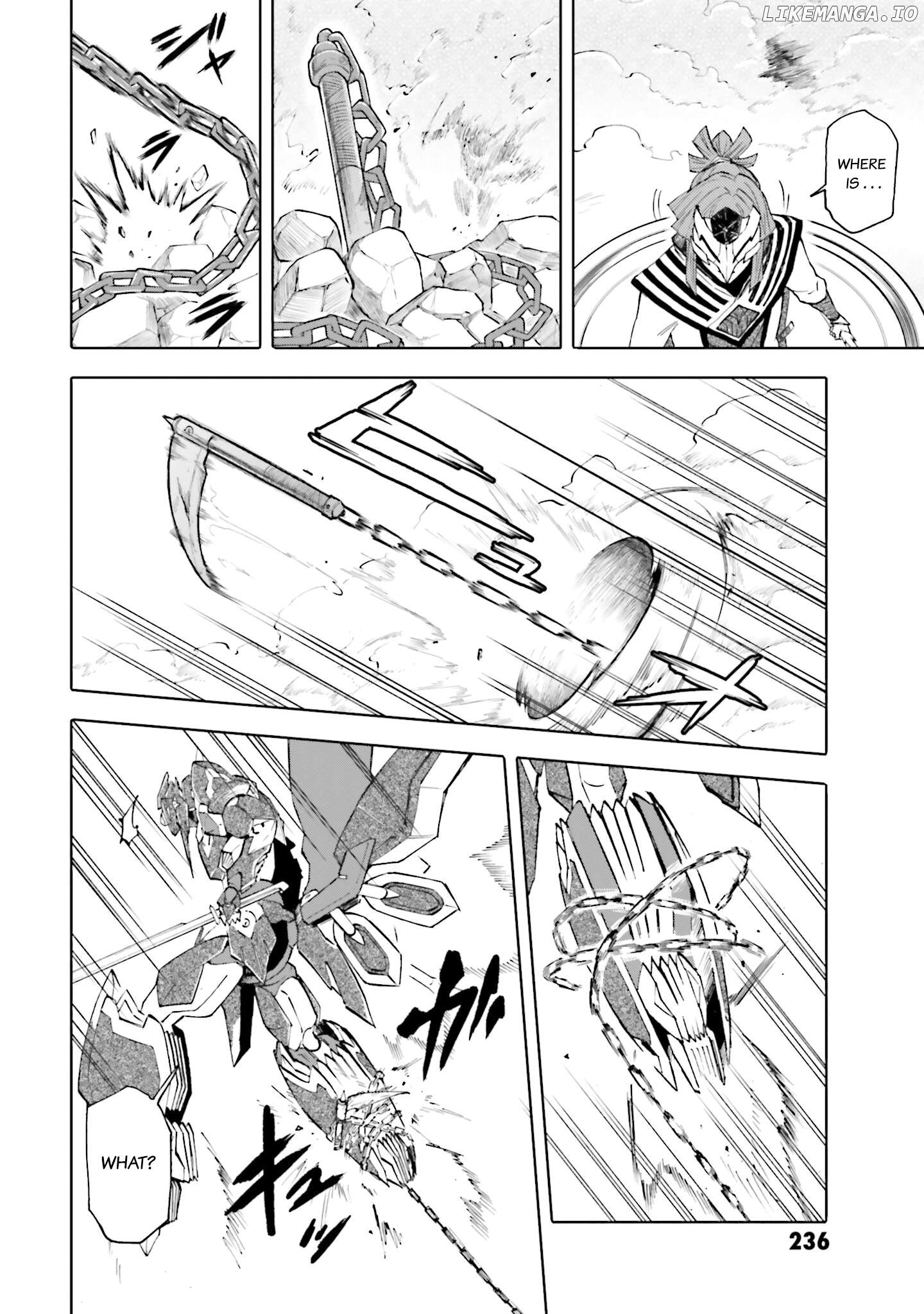 Mobile War History Gundam Burai Chapter 25 - page 16