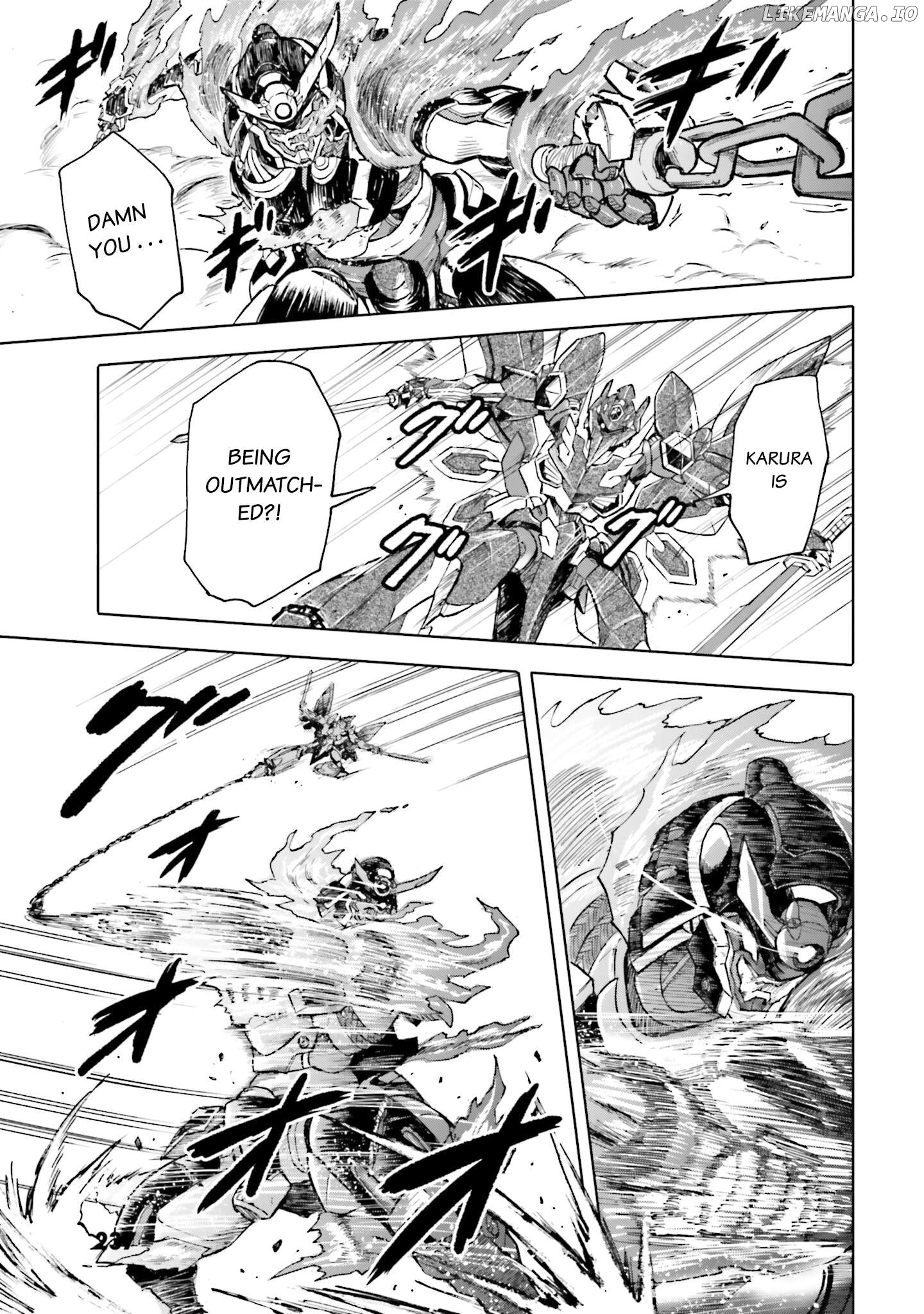 Mobile War History Gundam Burai Chapter 25 - page 17