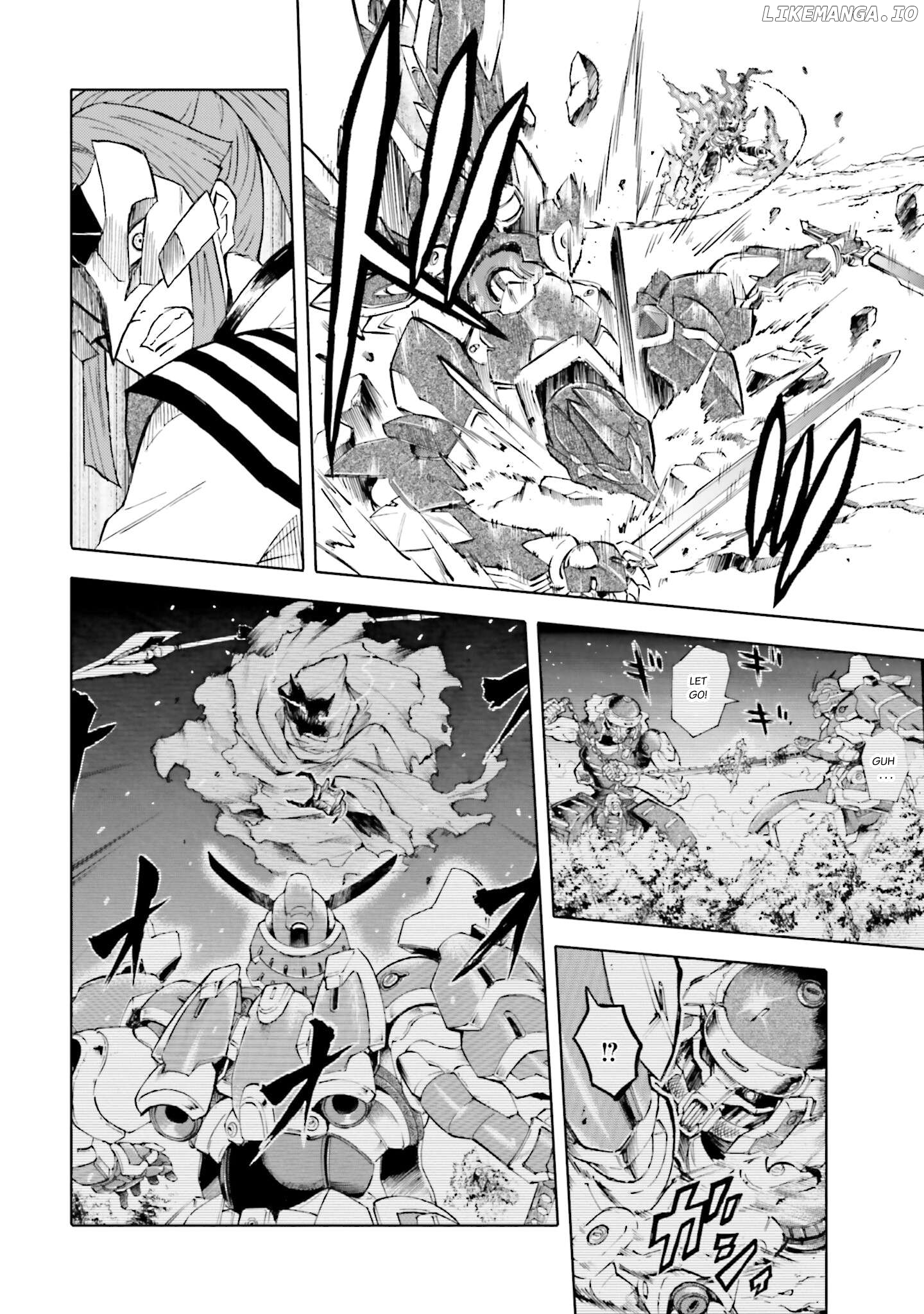Mobile War History Gundam Burai Chapter 25 - page 18