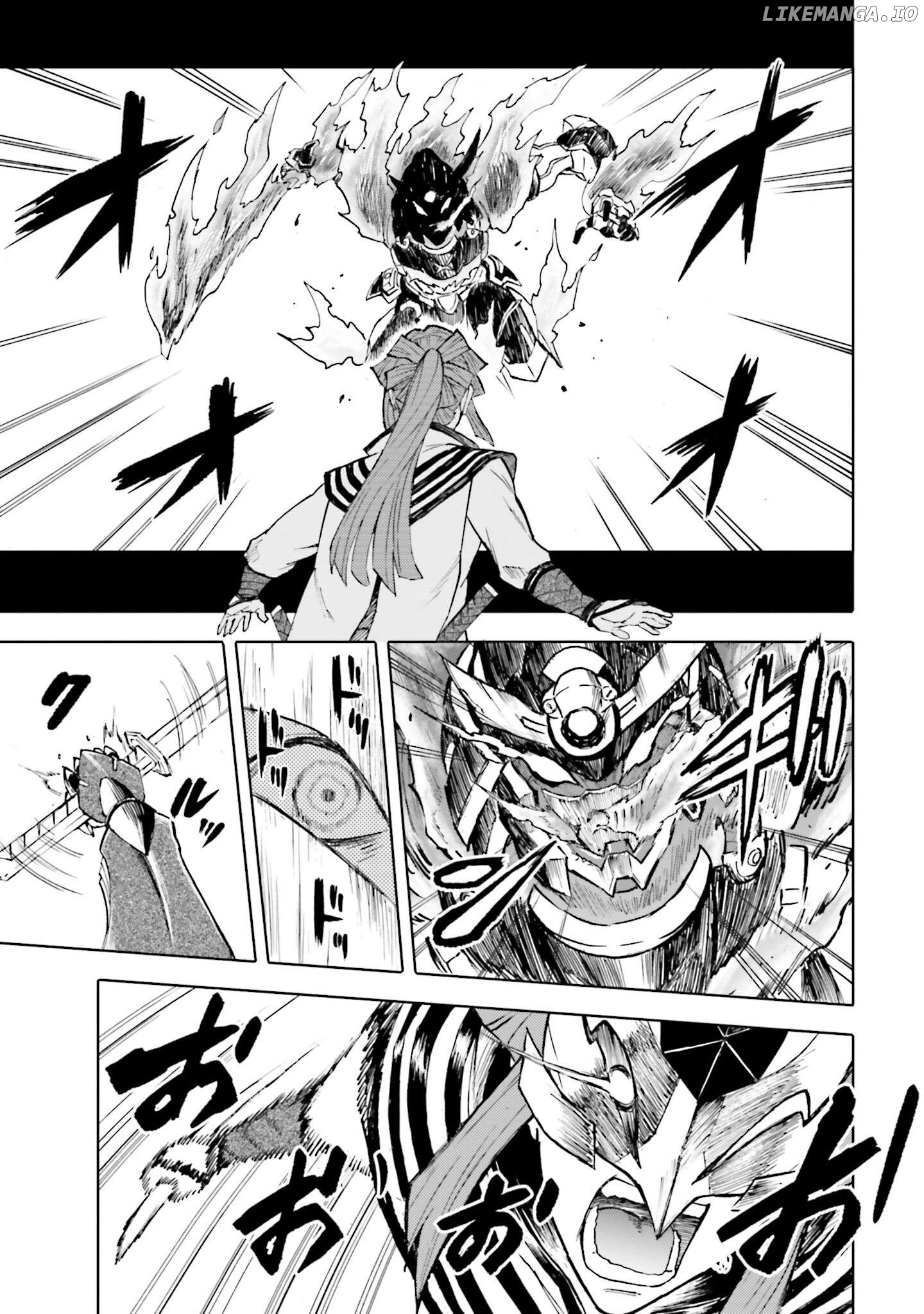 Mobile War History Gundam Burai Chapter 25 - page 19