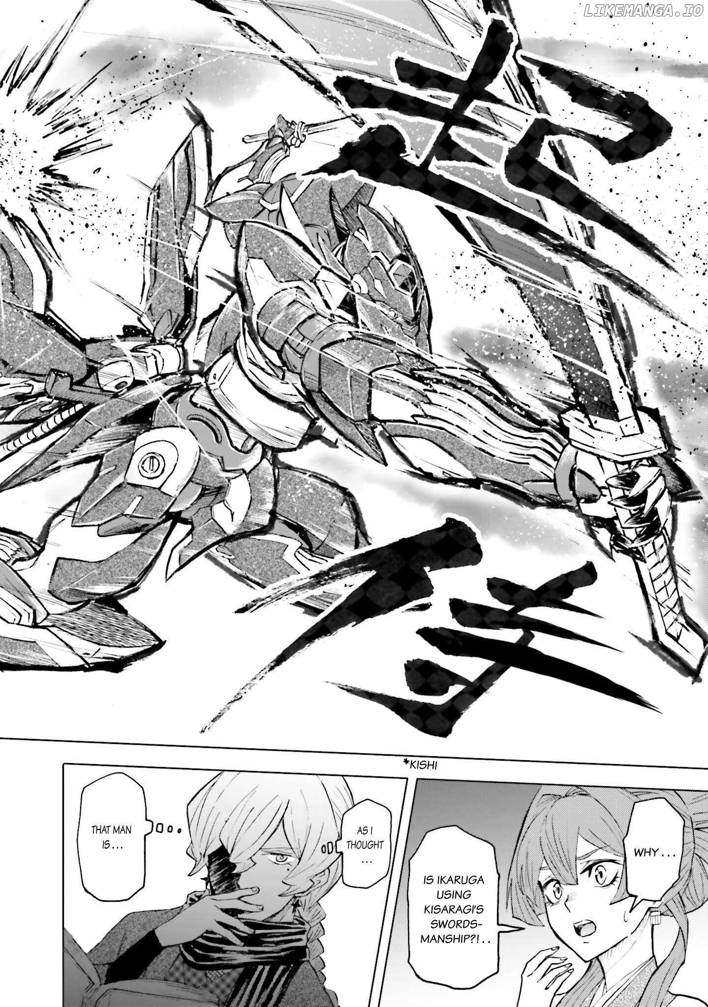 Mobile War History Gundam Burai Chapter 25 - page 20