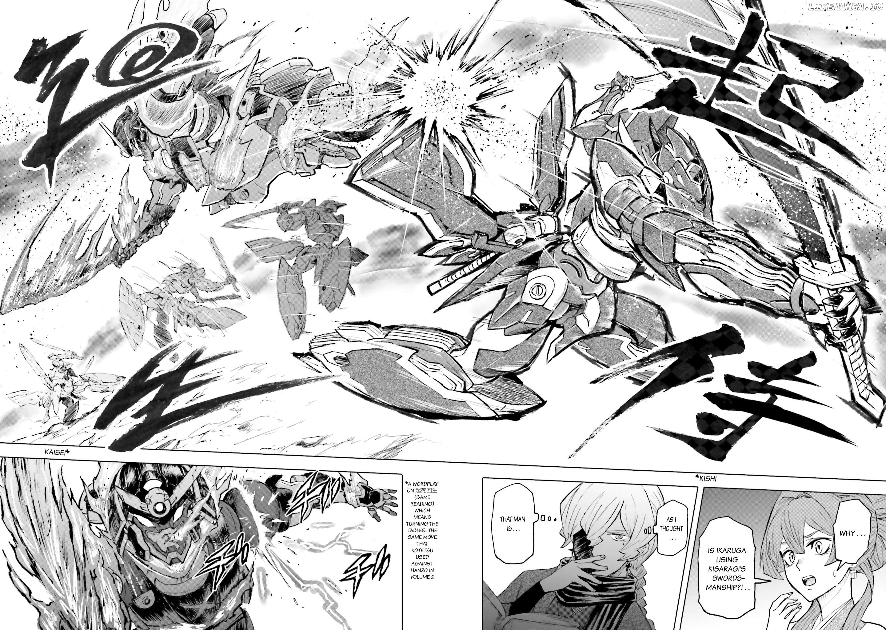 Mobile War History Gundam Burai Chapter 25 - page 21
