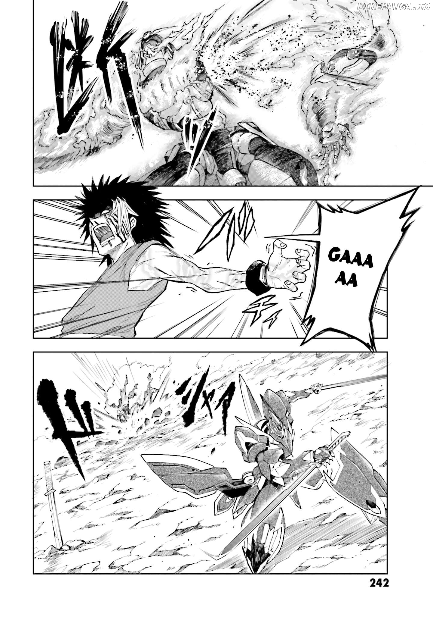 Mobile War History Gundam Burai Chapter 25 - page 23