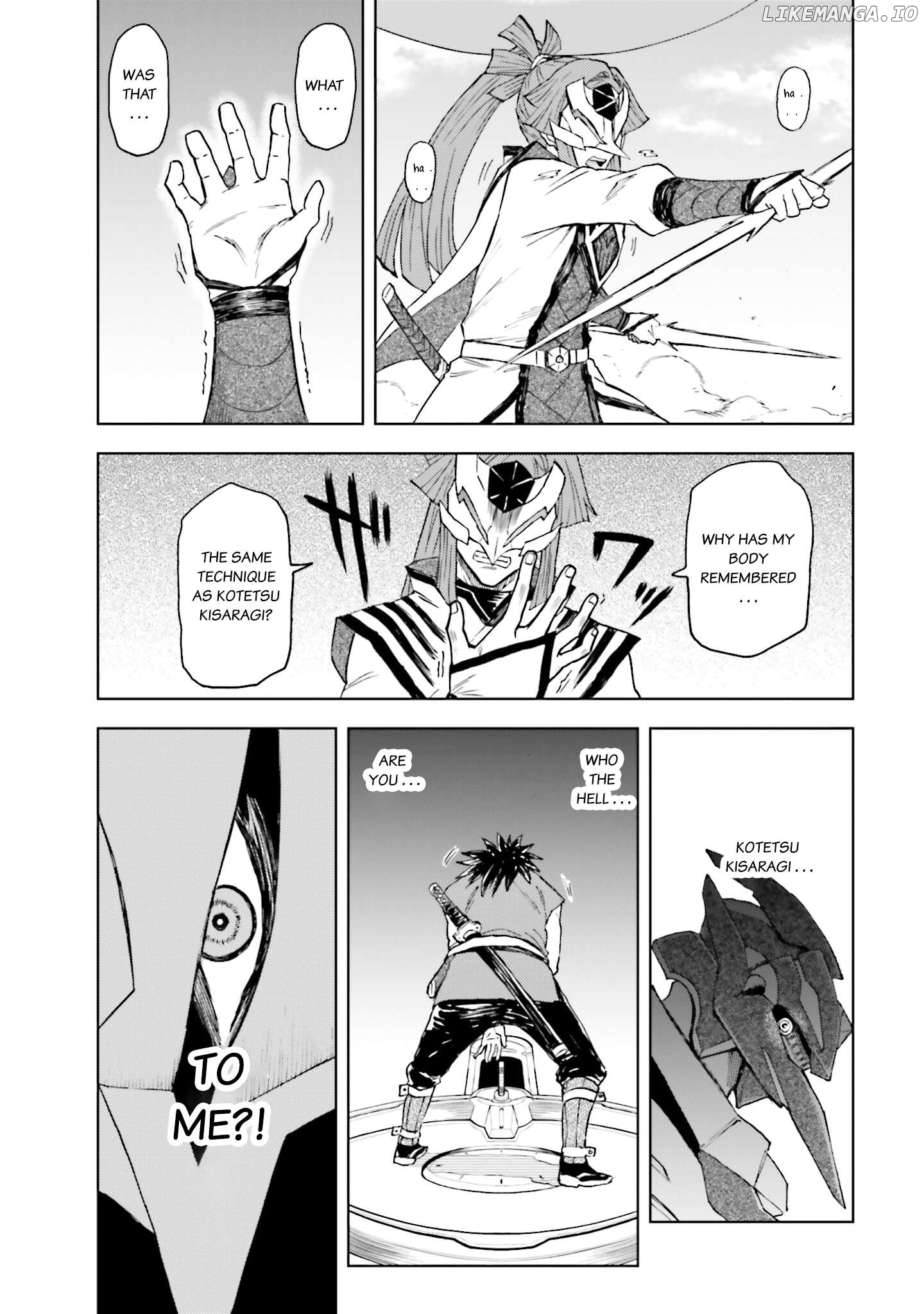 Mobile War History Gundam Burai Chapter 25 - page 24