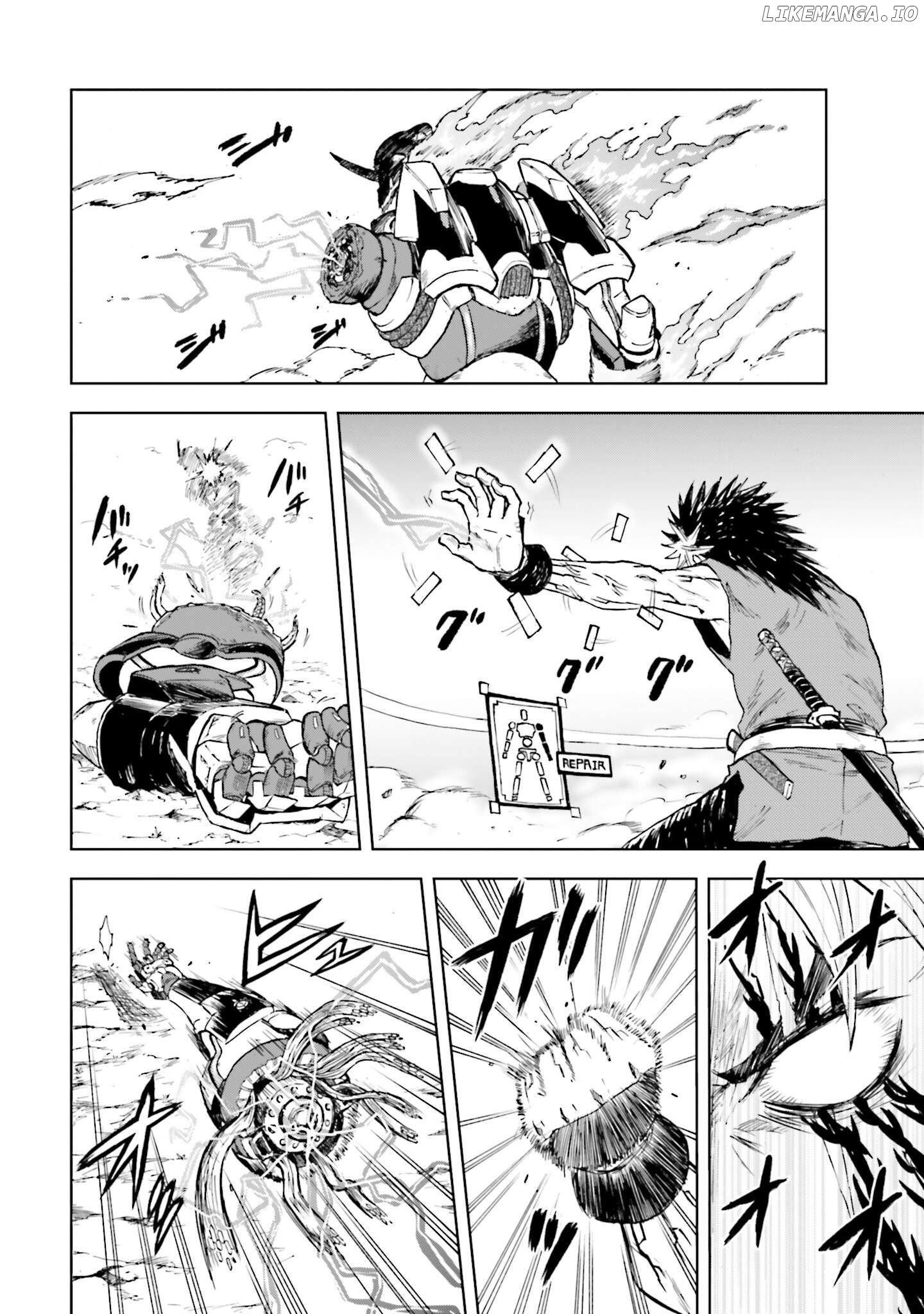 Mobile War History Gundam Burai Chapter 25 - page 25