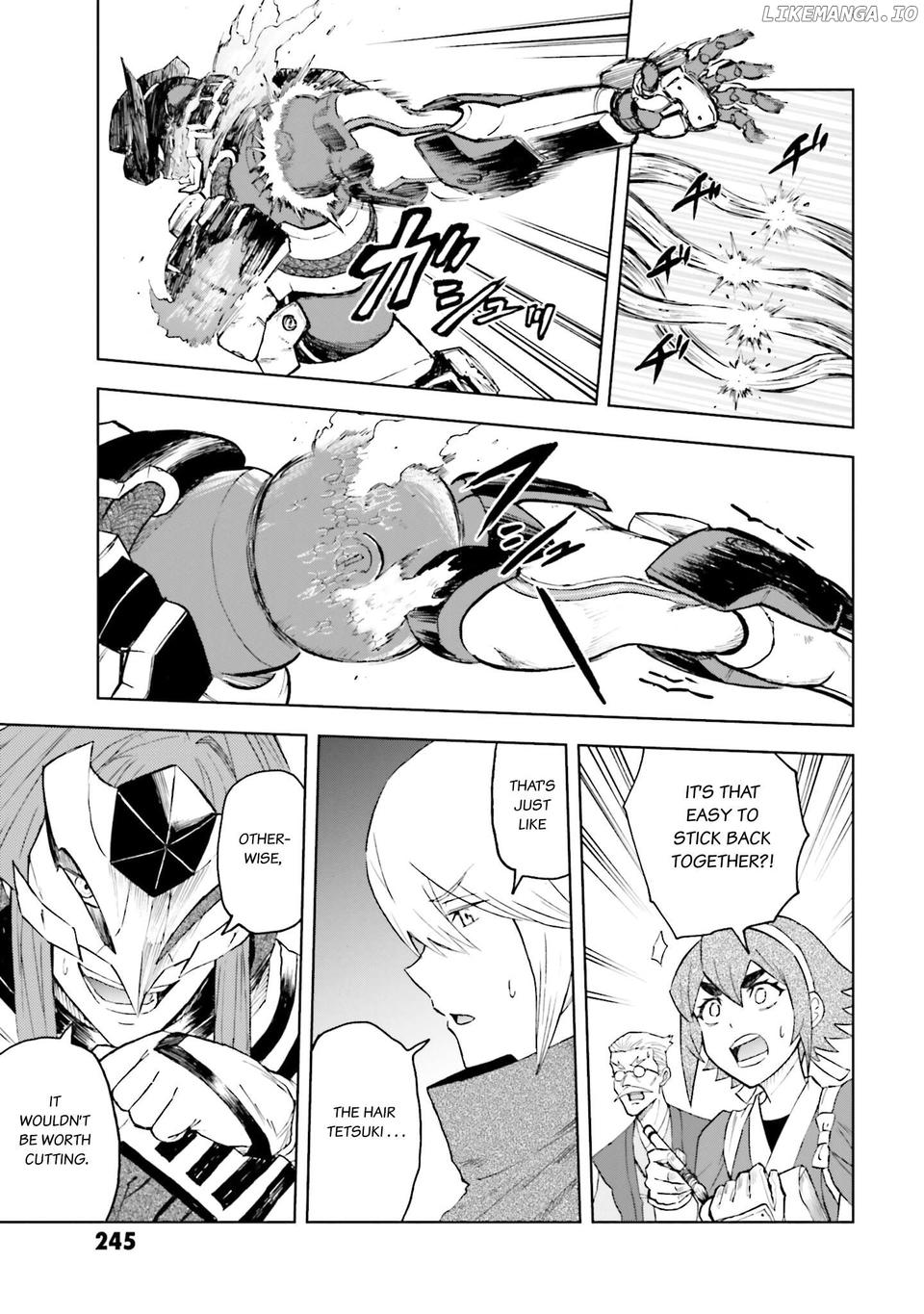 Mobile War History Gundam Burai Chapter 25 - page 26