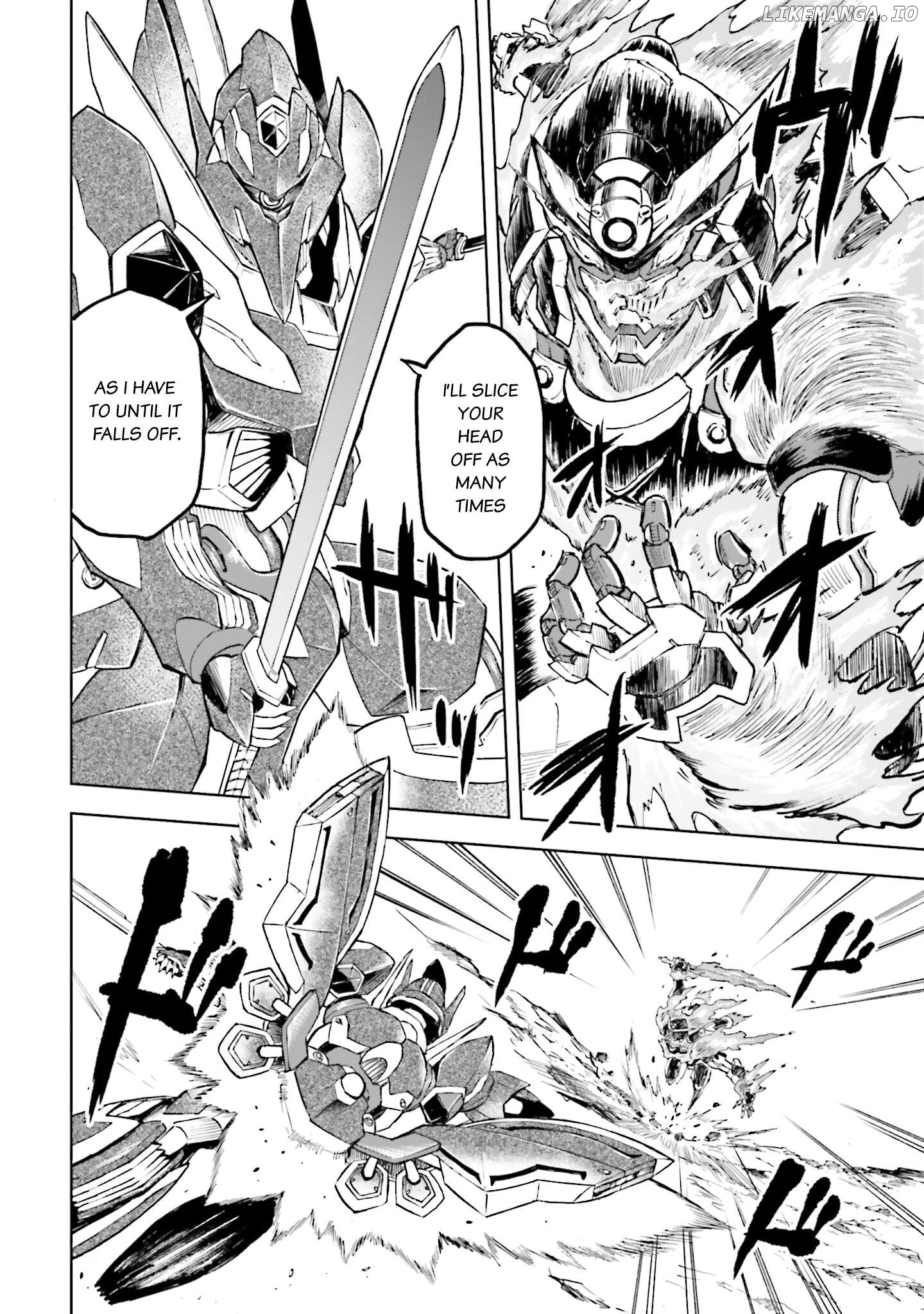 Mobile War History Gundam Burai Chapter 25 - page 27
