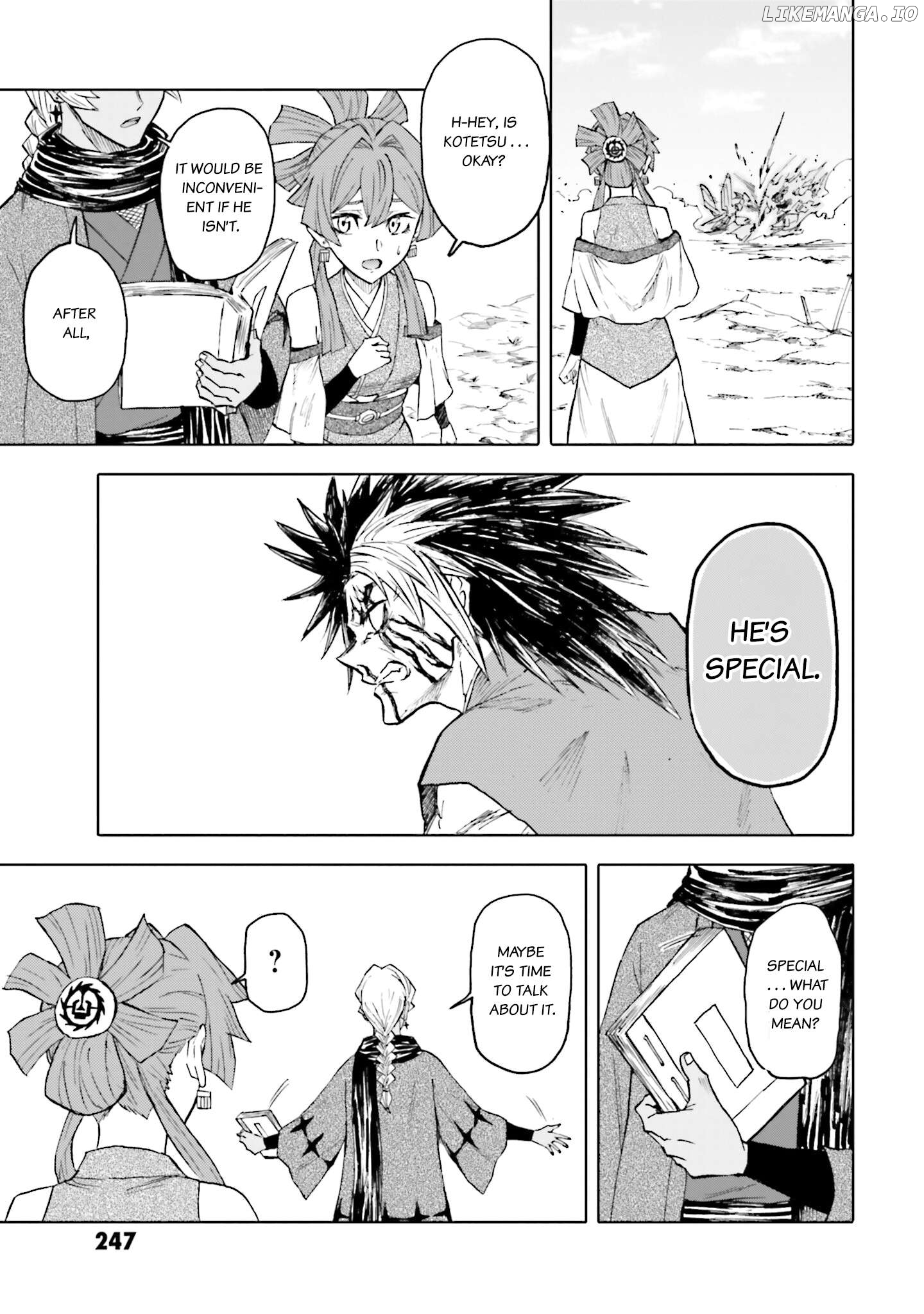 Mobile War History Gundam Burai Chapter 25 - page 28