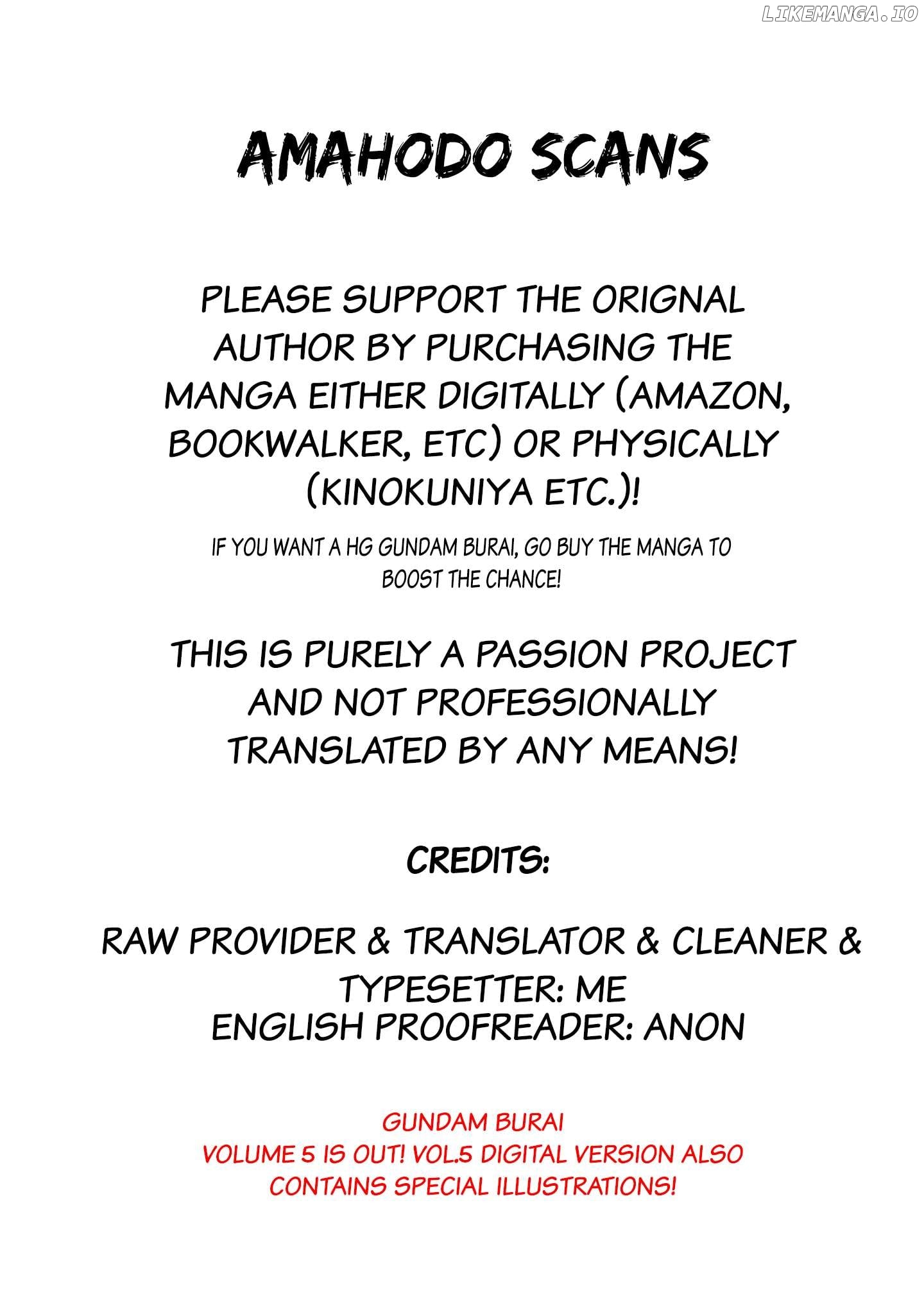 Mobile War History Gundam Burai Chapter 25 - page 32